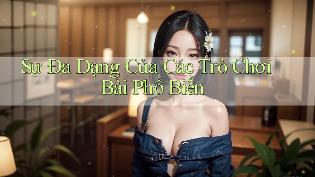 Sự Đa Dạng Của Các Trò Chơi Bài Phổ Biến
