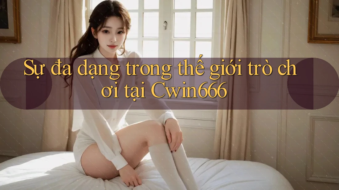 Sự đa dạng trong thế giới trò chơi tại Cwin666 Sự đa dạng trong thế giới trò chơi tại Cwin666