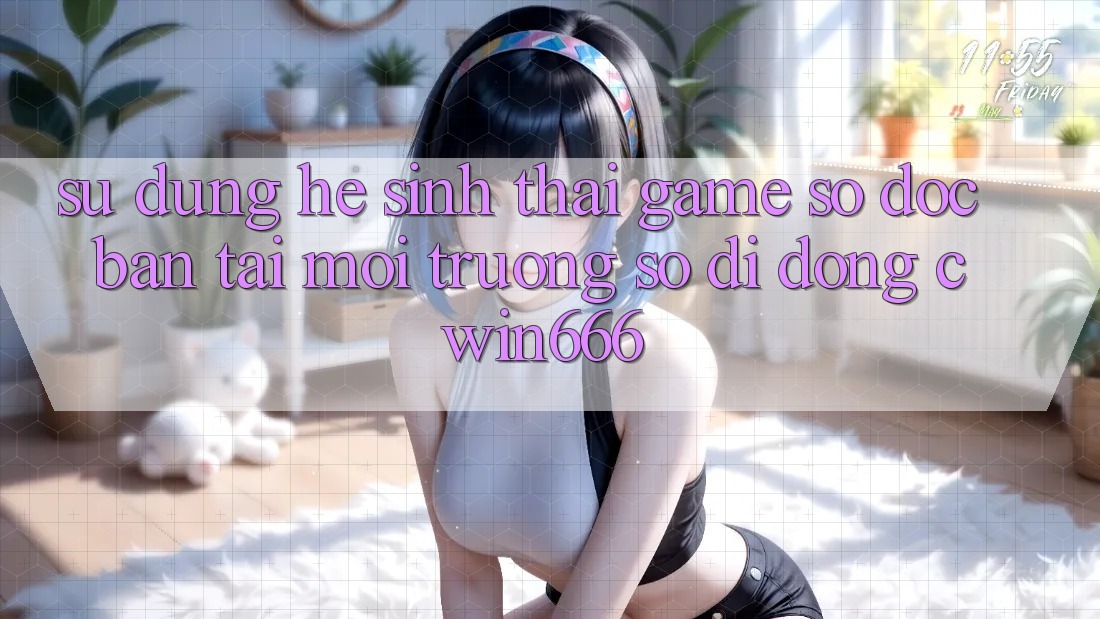 Sử dụng Hệ Sinh Thái Game Số Độc Bản Tại Môi trường số di động Cwin666