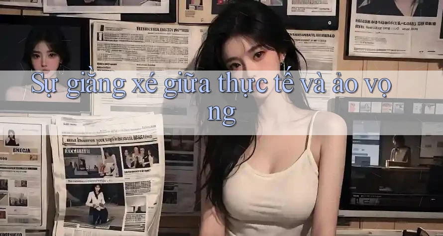 Sự giằng xé giữa thực tế và ảo vọng
