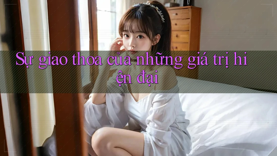 Sự giao thoa của những giá trị hiện đại