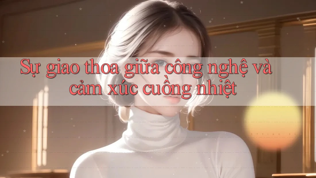 Sự giao thoa giữa công nghệ và cảm xúc cuồng nhiệt Sự giao thoa giữa công nghệ và cảm xúc cuồng nhiệt