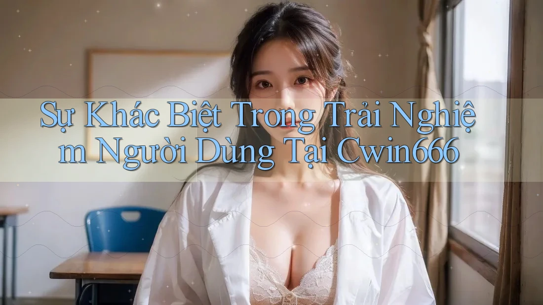Sự Khác Biệt Trong Trải Nghiệm Người Dùng Tại Cwin666 Sự Khác Biệt Trong Trải Nghiệm Người Dùng Tại Cwin666