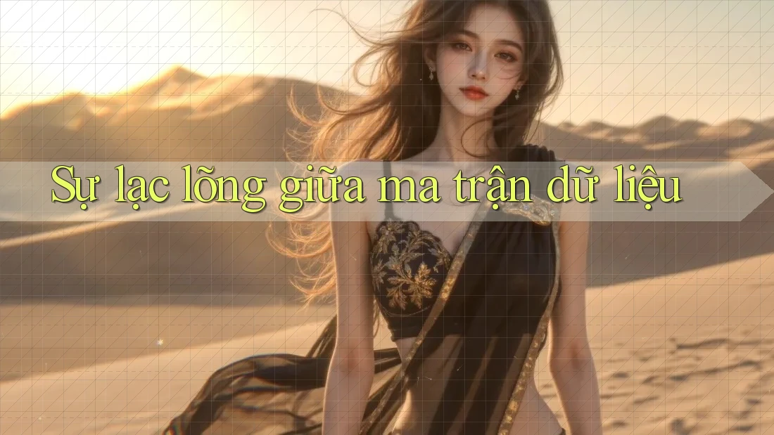 Sự lạc lõng giữa ma trận dữ liệu Sự lạc lõng giữa ma trận dữ liệu