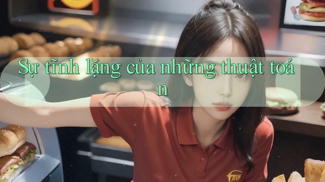 Sự tĩnh lặng của những thuật toán