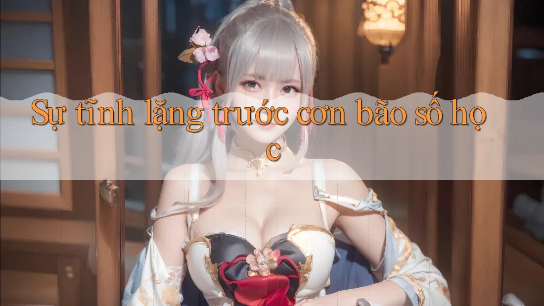 Sự tĩnh lặng trước cơn bão số học