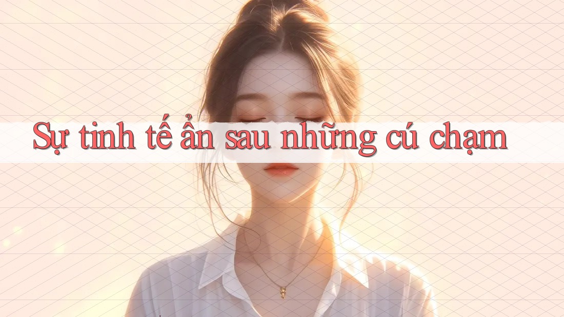 Sự tinh tế ẩn sau những cú chạm