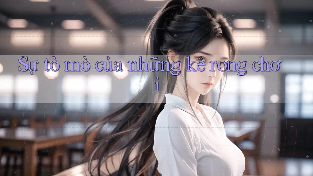 Sự tò mò của những kẻ rong chơi