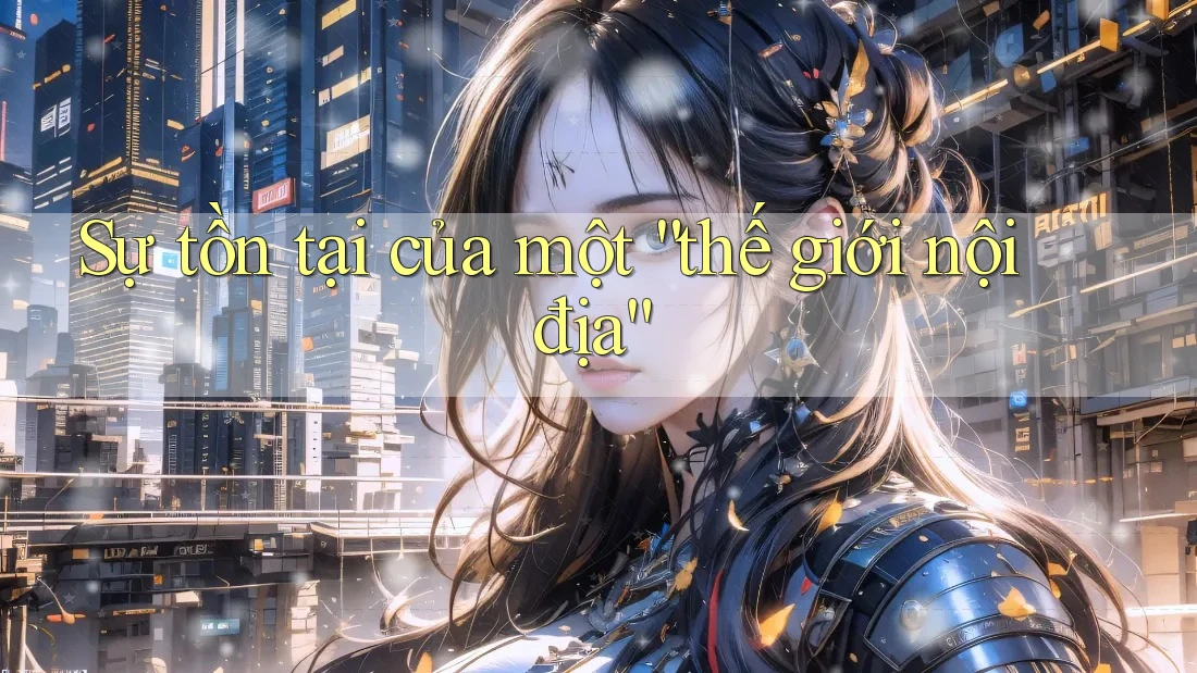 Sự tồn tại của một “thế giới nội địa” Sự tồn tại của một “thế giới nội địa”