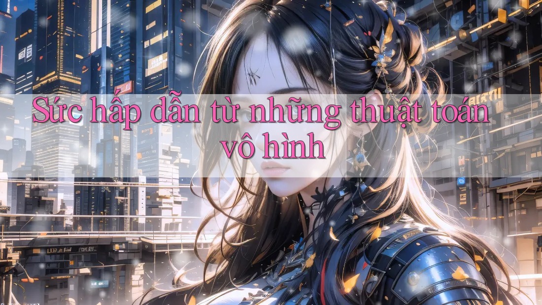 Sức hấp dẫn từ những thuật toán vô hình
