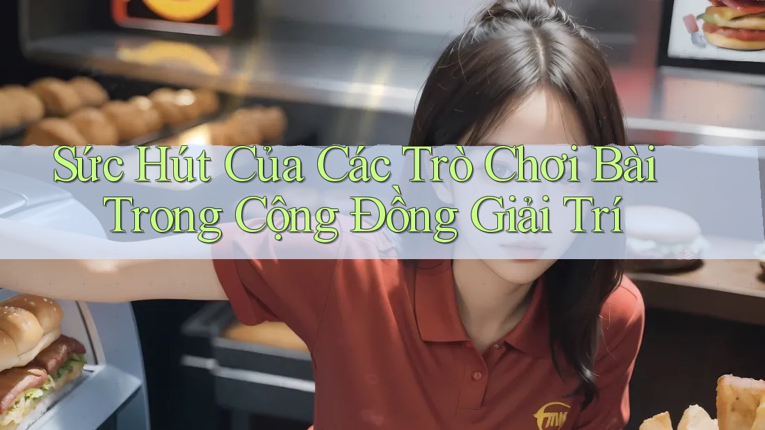 Sức Hút Của Các Trò Chơi Bài Trong Cộng Đồng Giải Trí Sức Hút Của Các Trò Chơi Bài Trong Cộng Đồng Giải Trí