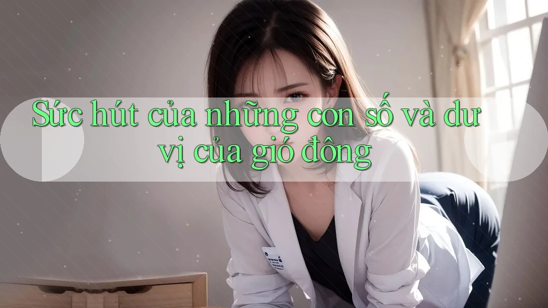 Sức hút của những con số và dư vị của gió đông Sức hút của những con số và dư vị của gió đông