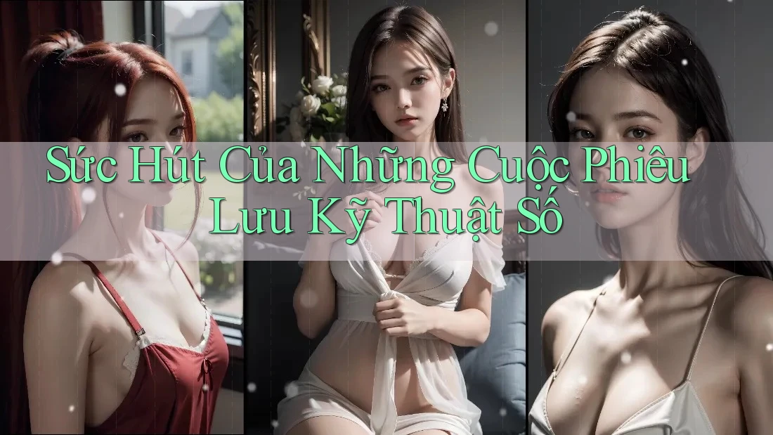 Sức Hút Của Những Cuộc Phiêu Lưu Kỹ Thuật Số Sức Hút Của Những Cuộc Phiêu Lưu Kỹ Thuật Số
