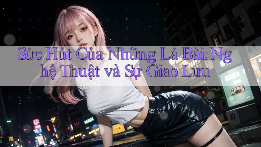 Sức Hút Của Những Lá Bài: Nghệ Thuật và Sự Giao Lưu Sức Hút Của Những Lá Bài: Nghệ Thuật và Sự Giao Lưu