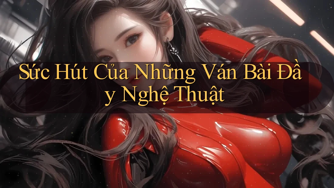 Sức Hút Của Những Ván Bài Đầy Nghệ Thuật Sức Hút Của Những Ván Bài Đầy Nghệ Thuật