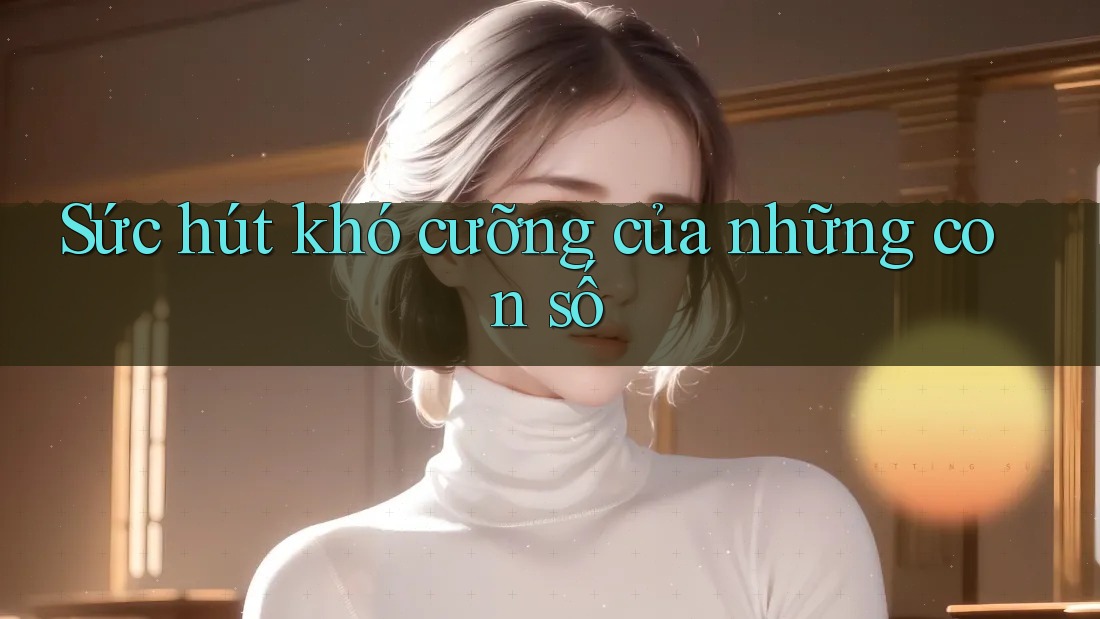 Sức hút khó cưỡng của những con số