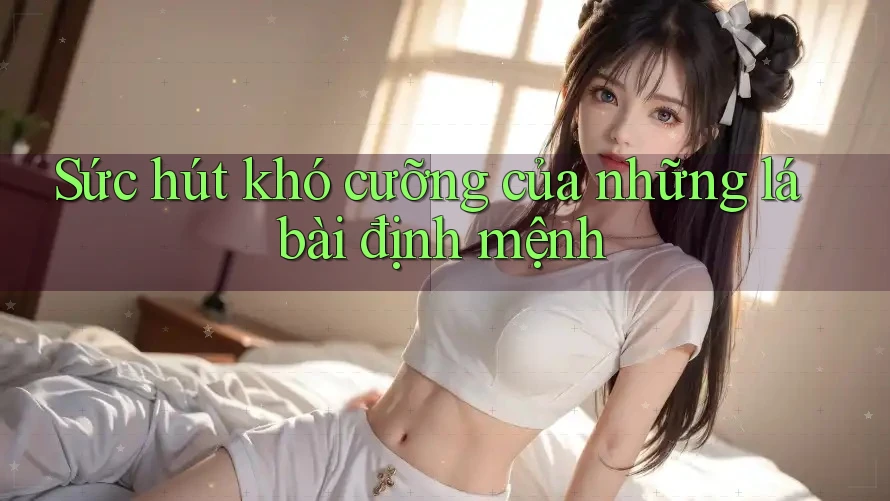 Sức hút khó cưỡng của những lá bài định mệnh