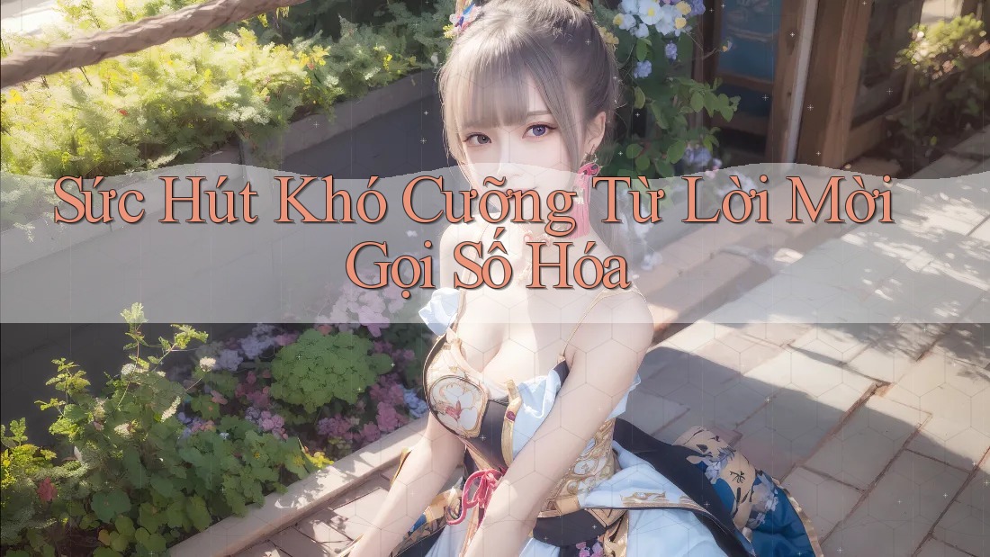 Sức Hút Khó Cưỡng Từ Lời Mời Gọi Số Hóa