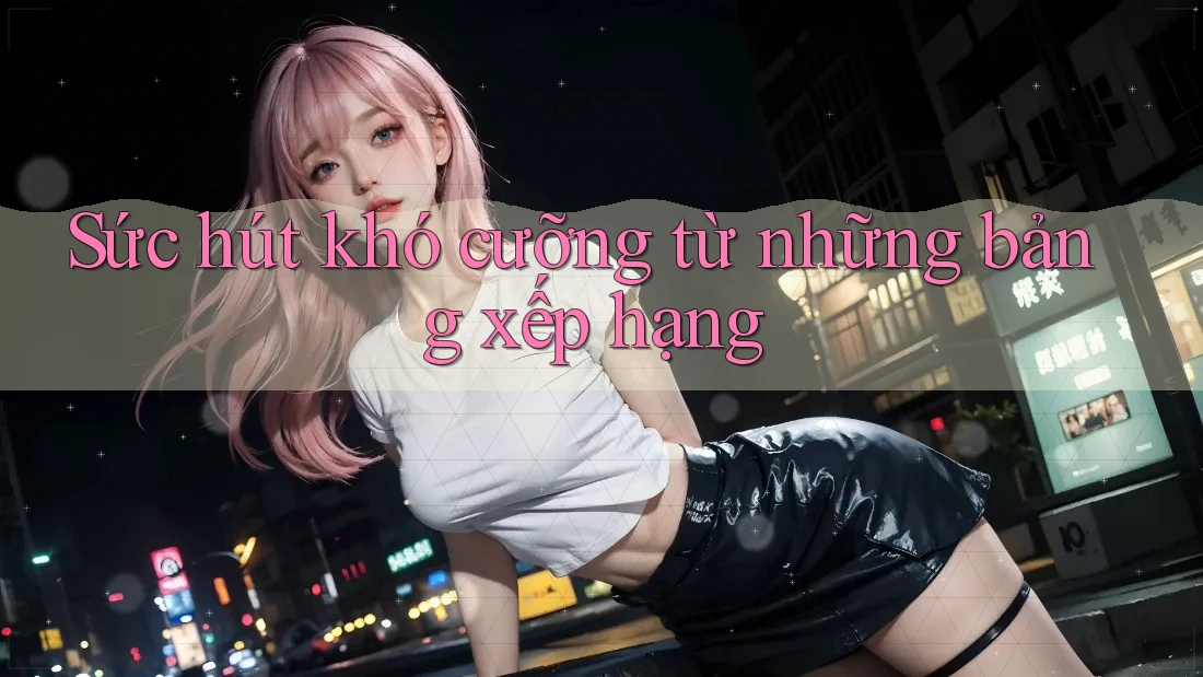 Sức hút khó cưỡng từ những bảng xếp hạng