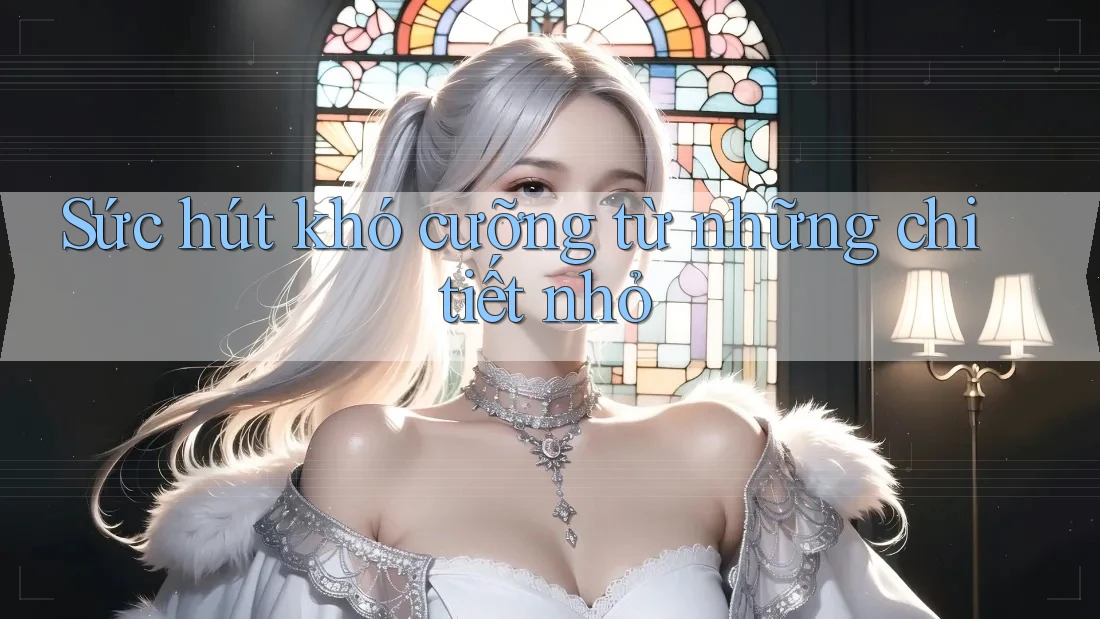 Sức hút khó cưỡng từ những chi tiết nhỏ