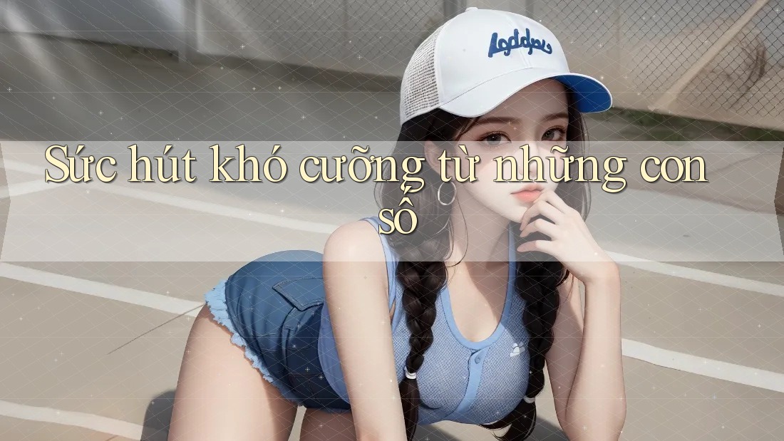 Sức hút khó cưỡng từ những con số