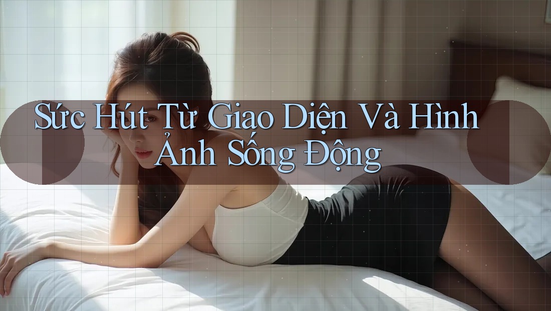 Sức Hút Từ Giao Diện Và Hình Ảnh Sống Động