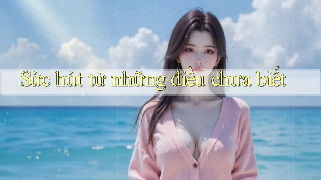 Sức hút từ những điều chưa biết Sức hút từ những điều chưa biết
