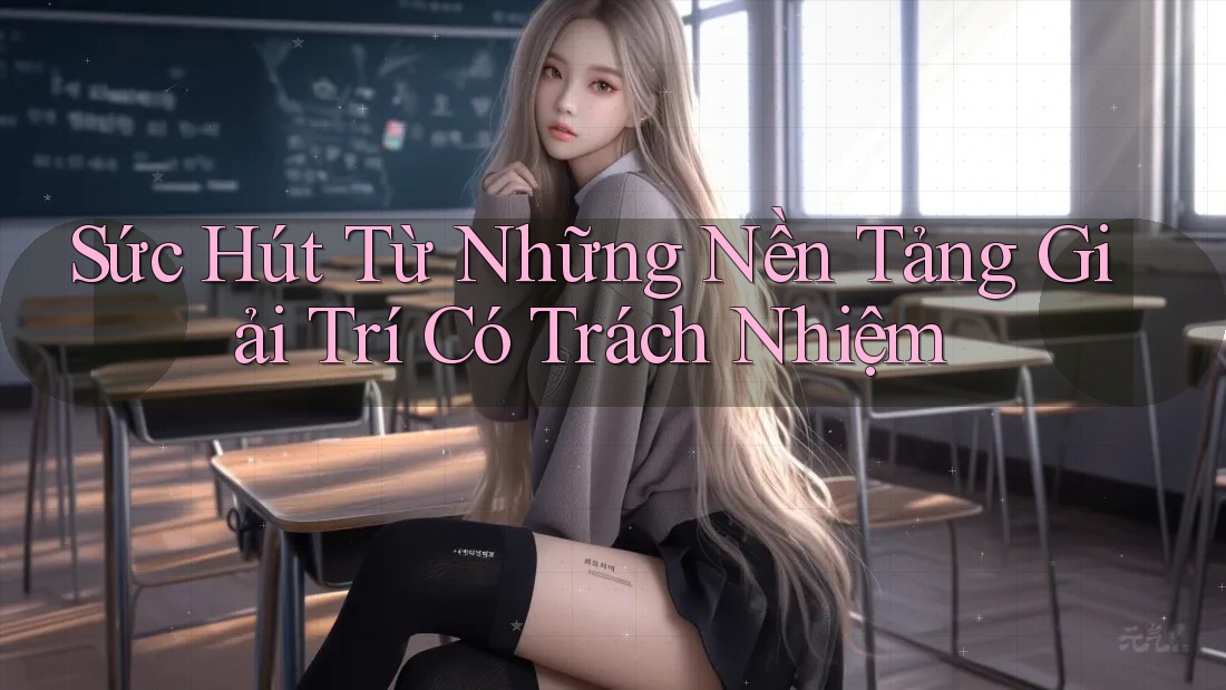 Sức Hút Từ Những Nền Tảng Giải Trí Có Trách Nhiệm Sức Hút Từ Những Nền Tảng Giải Trí Có Trách Nhiệm