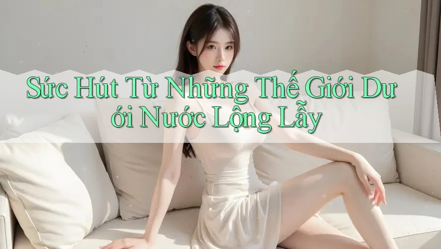Sức Hút Từ Những Thế Giới Dưới Nước Lộng Lẫy