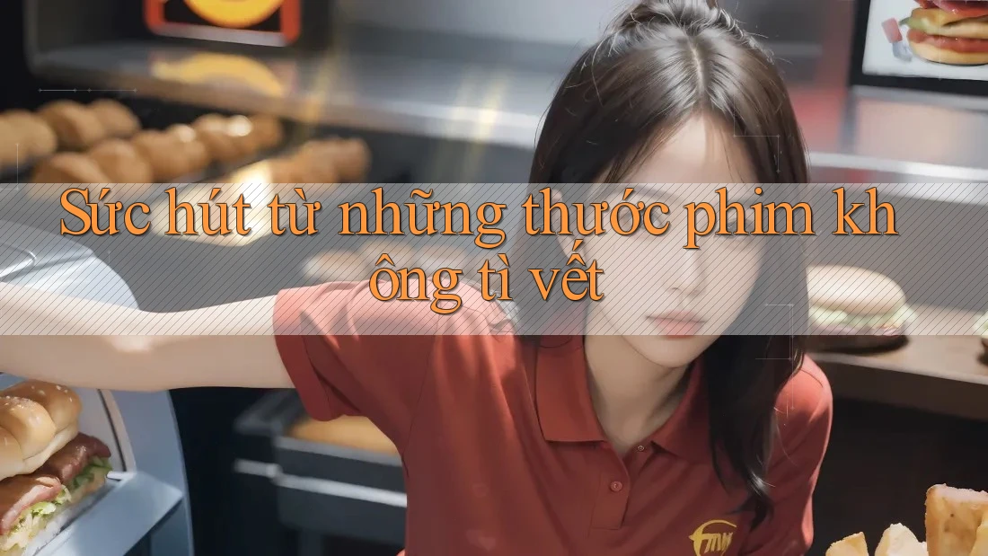 Sức hút từ những thước phim không tì vết