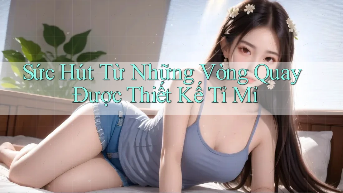 Sức Hút Từ Những Vòng Quay Được Thiết Kế Tỉ Mỉ