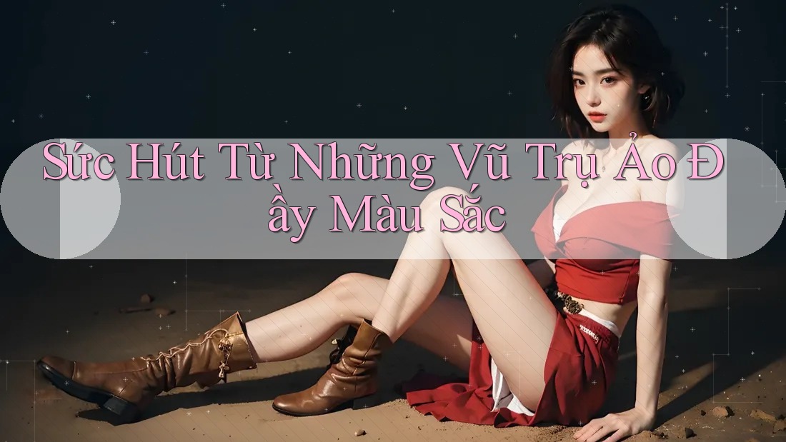 Sức Hút Từ Những Vũ Trụ Ảo Đầy Màu Sắc