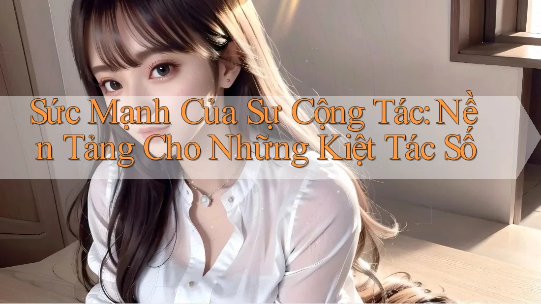 Sức Mạnh Của Sự Cộng Tác: Nền Tảng Cho Những Kiệt Tác Số