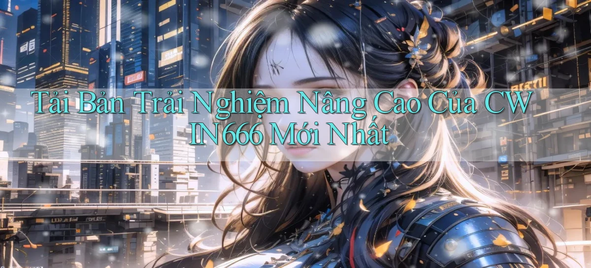 tải bản trải nghiệm nâng cao của cwin666 mới nhất