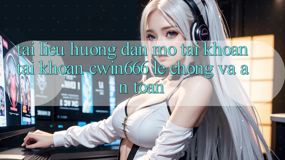 Tài liệu hướng dẫn Mở tài khoản Tài Khoản Cwin666 Lẹ Chóng và An Toàn