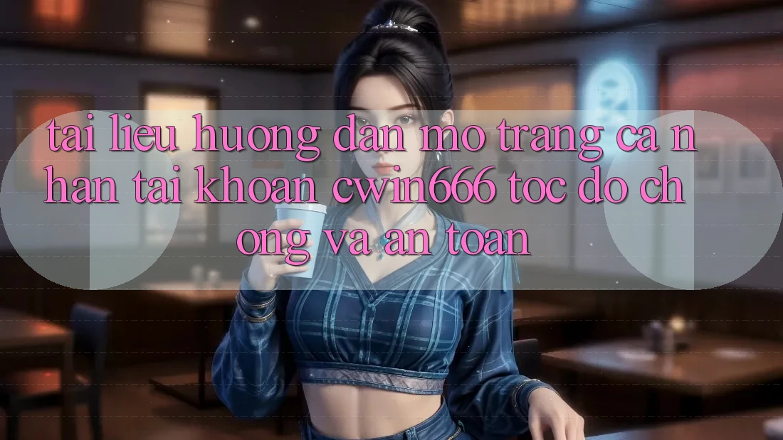 Tài liệu hướng dẫn Mở trang cá nhân Tài Khoản Cwin666 Tốc độ Chóng và An Toàn