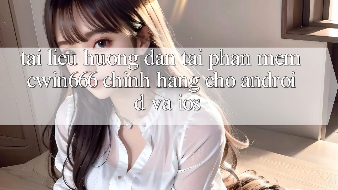 Tài liệu hướng dẫn Tải Phần mềm Cwin666 Chính Hãng Cho Android và iOS