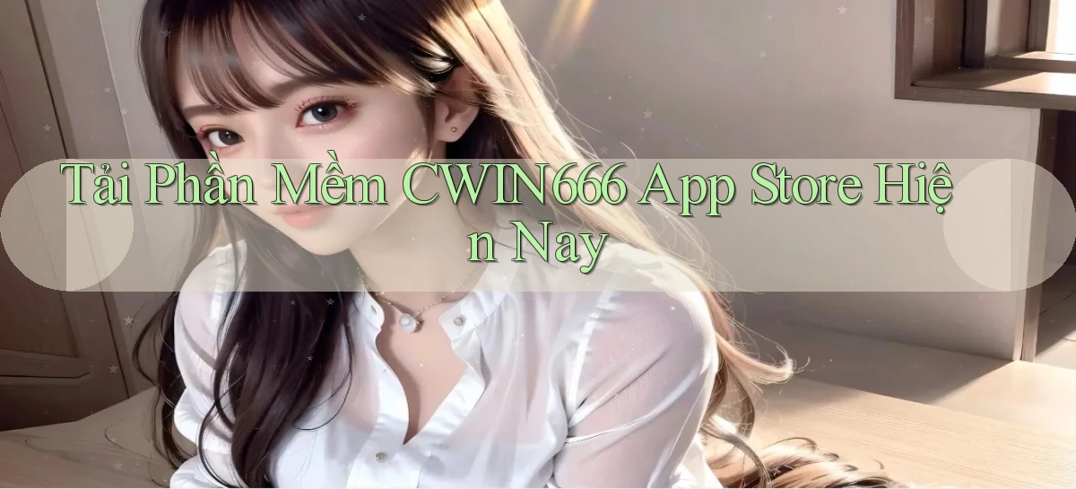 tải phần mềm cwin666 app store hiện nay