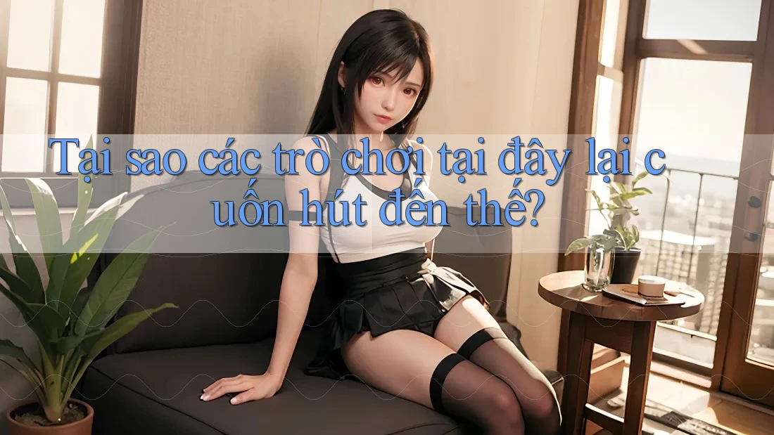 Tại sao các trò chơi tại đây lại cuốn hút đến thế? Tại sao các trò chơi tại đây lại cuốn hút đến thế?