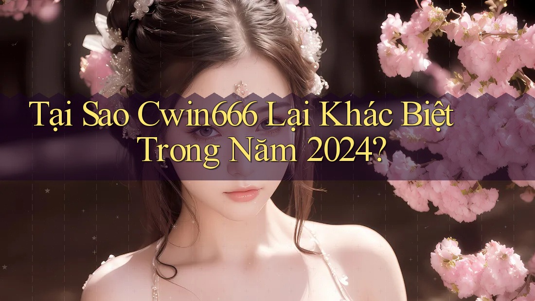 Tại Sao Cwin666 Lại Khác Biệt Trong Năm 2024?
