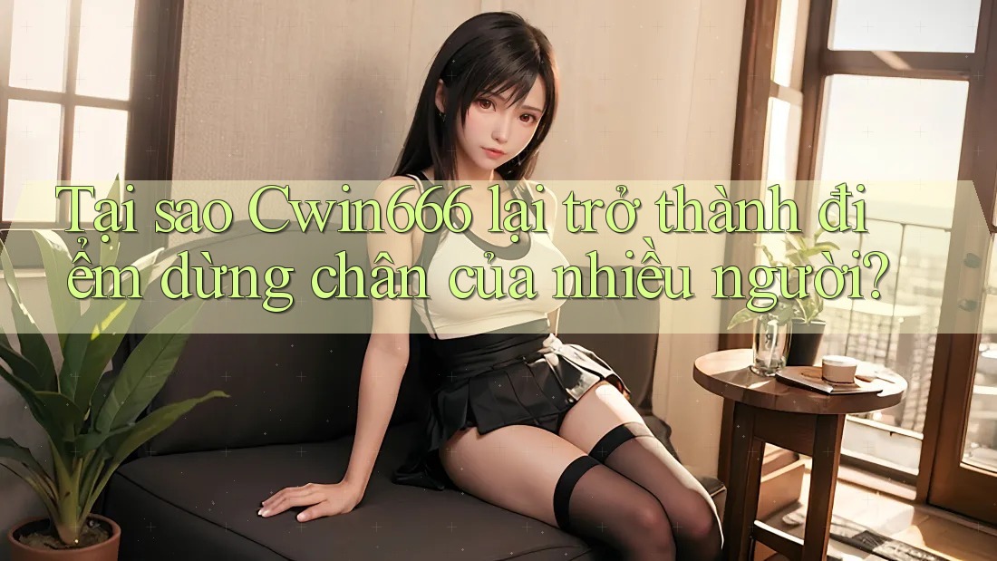 Tại sao Cwin666 lại trở thành điểm dừng chân của nhiều người? Tại sao Cwin666 lại trở thành điểm dừng chân của nhiều người?