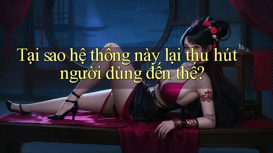 Tại sao hệ thống này lại thu hút người dùng đến thế?