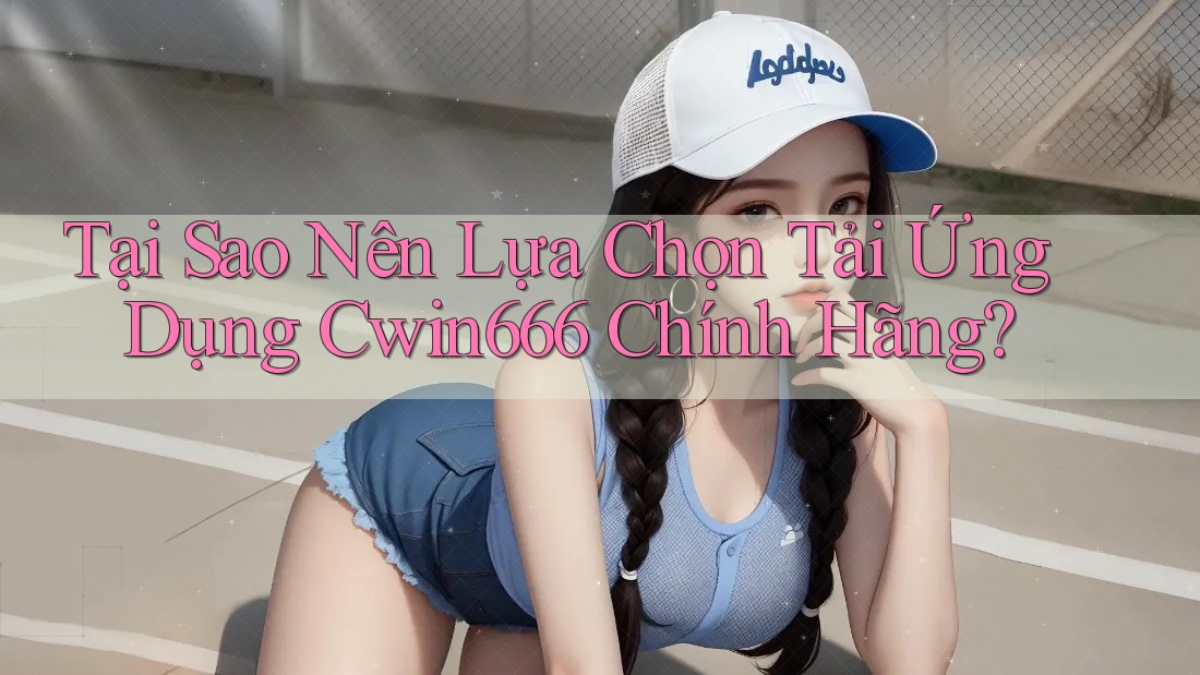 Tại Sao Nên Lựa Chọn Tải Ứng Dụng Cwin666 Chính Hãng?