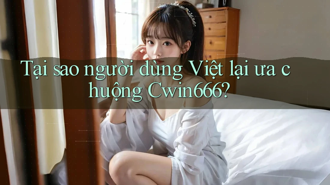 Tại sao người dùng Việt lại ưa chuộng Cwin666? Tại sao người dùng Việt lại ưa chuộng Cwin666?