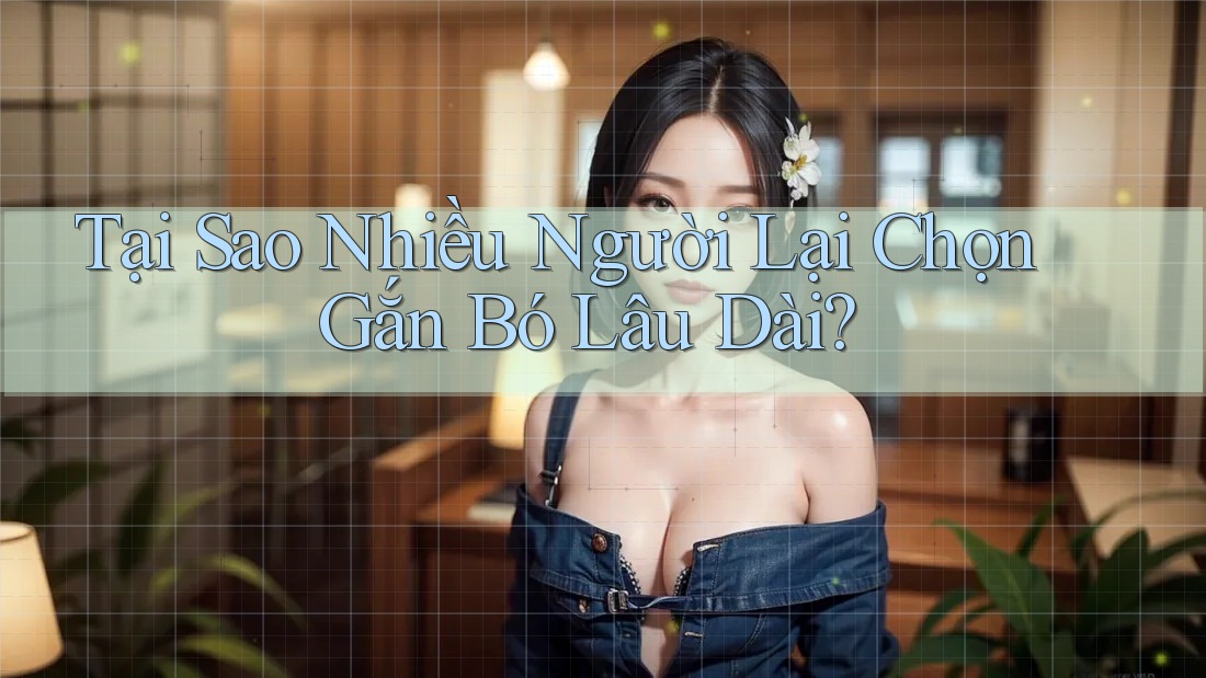 Tại sao nhiều người lại chọn gắn bó lâu dài? Tại sao nhiều người lại chọn gắn bó lâu dài?