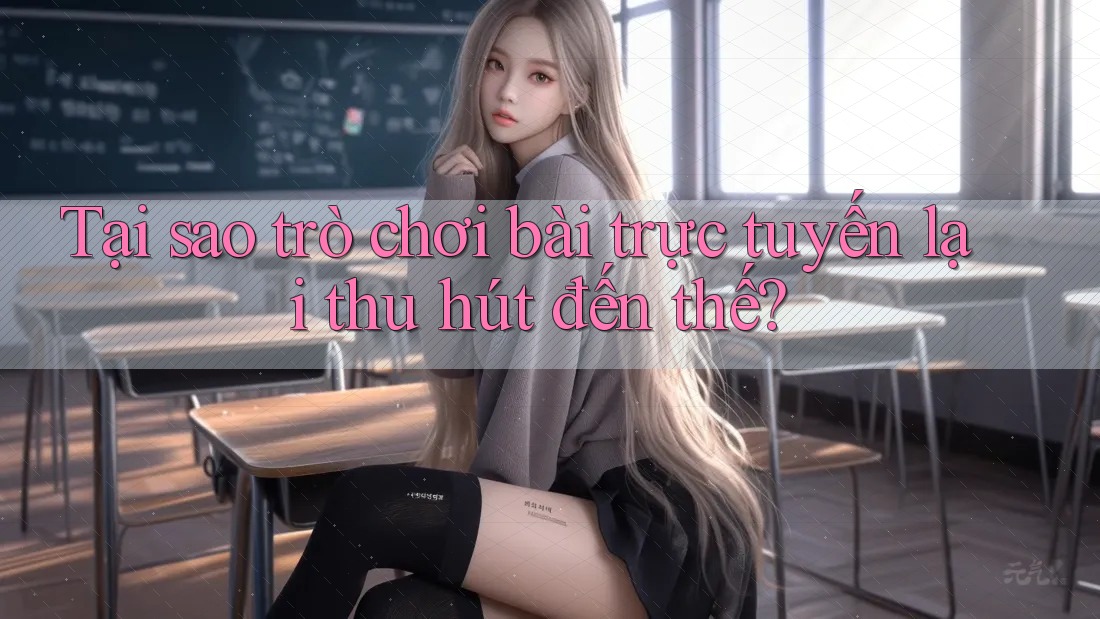 Tại sao trò chơi bài trực tuyến lại thu hút đến thế? Tại sao trò chơi bài trực tuyến lại thu hút đến thế?