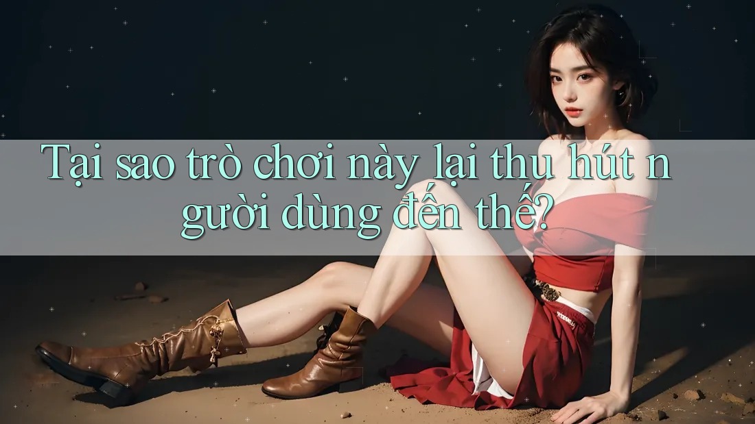 Tại sao trò chơi này lại thu hút người dùng đến thế?