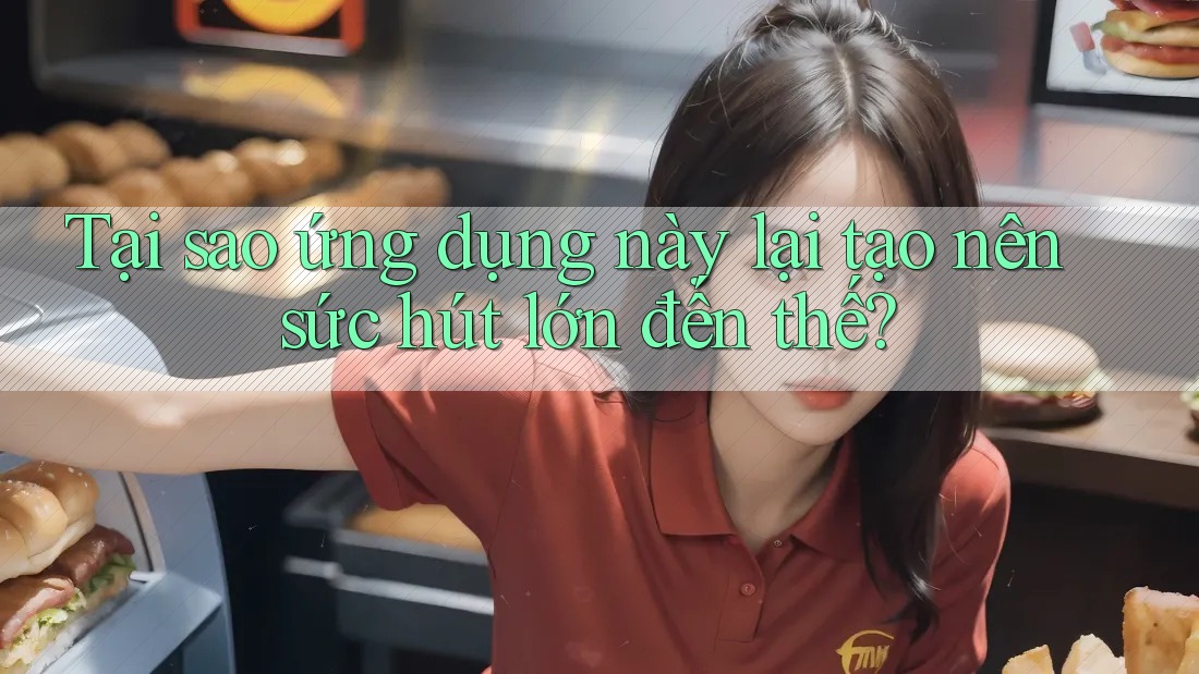 Tại sao ứng dụng này lại tạo nên sức hút lớn đến thế?
