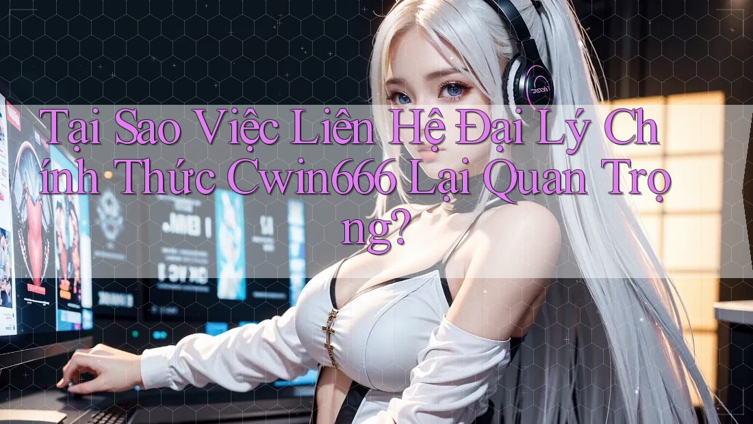 Tại Sao Việc Liên Hệ Đại Lý Chính Thức Cwin666 Lại Quan Trọng?