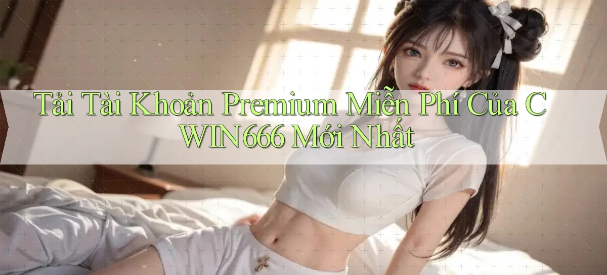 tải tài khoản premium miễn phí của cwin666 mới nhất